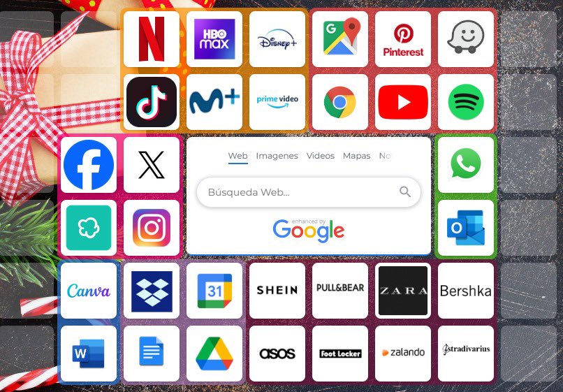 juliaTICEUCLM's tweet photo. En la #MenciónTICE aprendemos a hacer uso de recursos digitales tan interesantes como @Symbaloo, un entorno virtual que te permite organizar tus herramientas de aprendizaje. ¡Aquí tenéis un ejemplo de algunos links de uso personal que uso más a menudo! ¿Os animáis? #TICEUCLM 💻 https://t.co/nnUO6htyqd