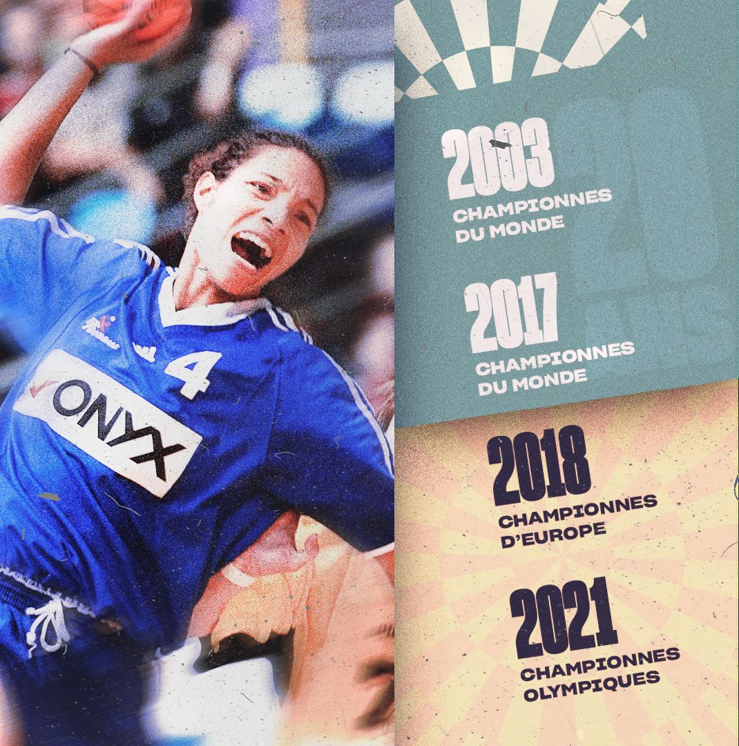 🎉 Il y a 20 ans jour pour jour, les BLEUES décrochaient leur première étoile à Zagreb en s'imposant face aux Hongroises !
20 ans de fierté et une victoire qui restera gravée dans l'histoire du sport français. 🏆🤾‍♀️
#BleuetFier