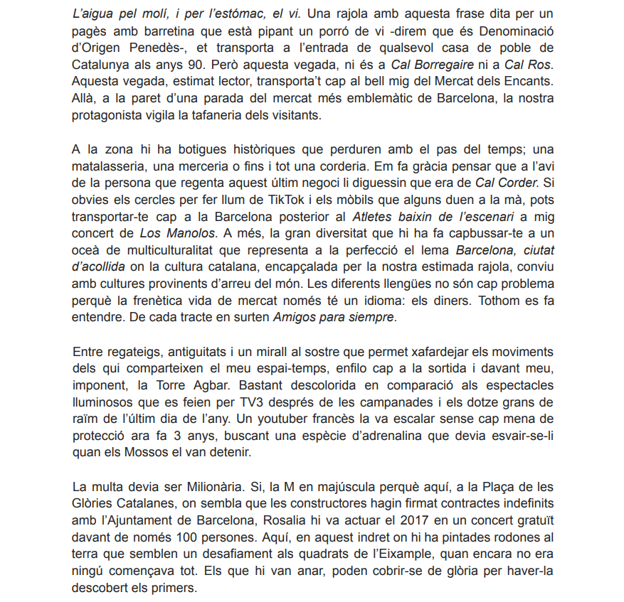 Quimpages01's tweet photo. Fa uns mesos per un encàrrec vaig haver d'anar al mercat dels Encants i a la plaça de les Glòries a fer una crònica i en va sortir això.

Ja que hi som, soc periodista i busco feina https://t.co/hHrm4eZURJ