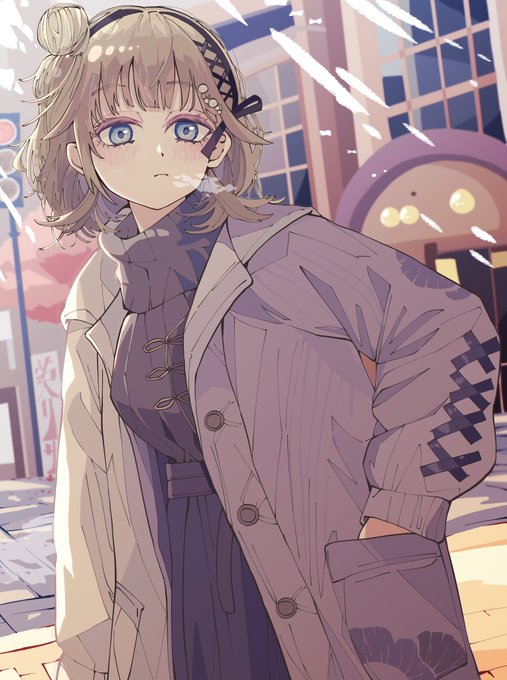 #はなぶさの絵 #イラスト大人っぽい 