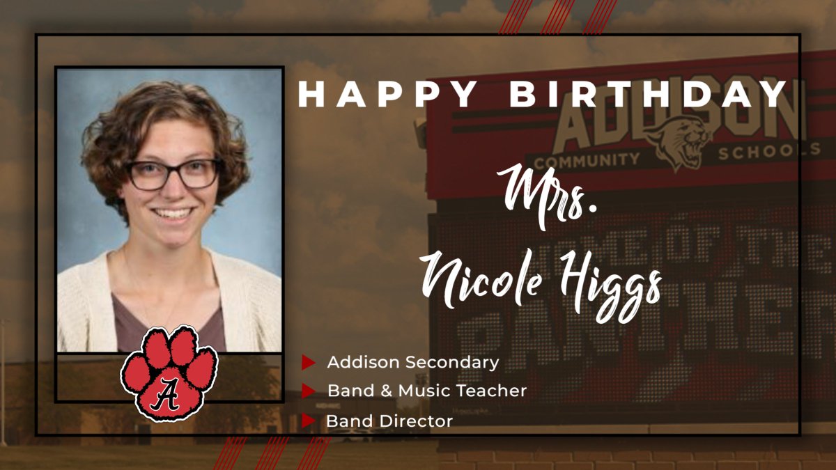 Addison AD tweet media