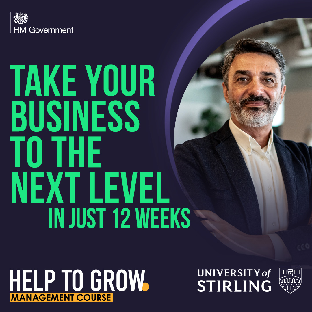 University of Stirling tweet media