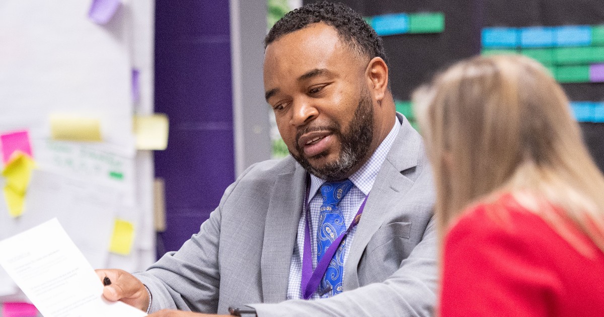 NIETteach's tweet photo. NIET boosts Louisiana education success, building instructional &amp; leadership capacity. DeSoto Parish &amp; Ascension Public Schools showcase impressive results, highlighting the impact of investing in teacher &amp; leader capacity. Learn more: https://t.co/FMra2xI5HT https://t.co/hfvUlzXwvY