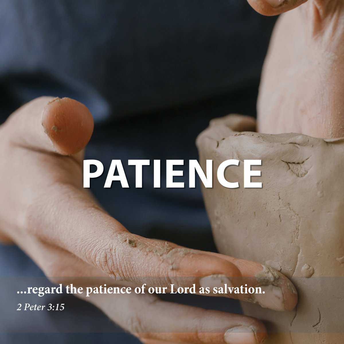 PATIENCE

My daughter Kaia signed up for a pottery class as a graduate student studying to be a landscape architect. Keep reading: adventword.org