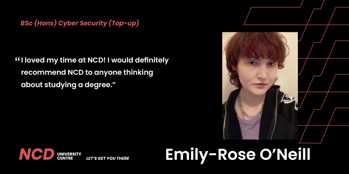 Get a degree with a difference at NCD University Centre 🎓 Interested in studying a degree on your doorstep like Emily-Rose? 🤩 Discover the degree courses and professional qualifications you could study with us 👉🏼 orlo.uk/OwvHO