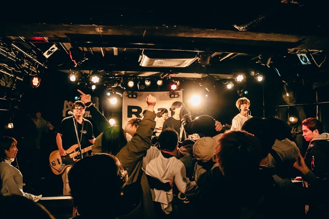 Reaf_official's tweet photo. 2023.12.11 新宿ANTIKNOCK
俺達pre.『太陽が眠る前に』

ほんとに良い日だった。
今まで関わってくれたみんなにただただ感謝を。ありがとう！！！

Photo by @keina_photo https://t.co/OfkNaEhUCk