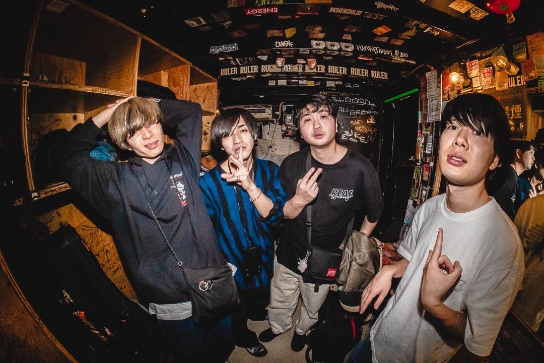 Reaf_official's tweet photo. 2023.12.11 新宿ANTIKNOCK
俺達pre.『太陽が眠る前に』

ほんとに良い日だった。
今まで関わってくれたみんなにただただ感謝を。ありがとう！！！

Photo by @keina_photo https://t.co/OfkNaEhUCk