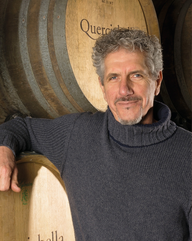 Marco Torriti has been in charge of the viticultural development of this estate since 1997. His vast experience and understanding of the vine’s lifecycle prove invaluable, especially during challenging growing seasons like the recent ones.⁠ #querciabella ⁠