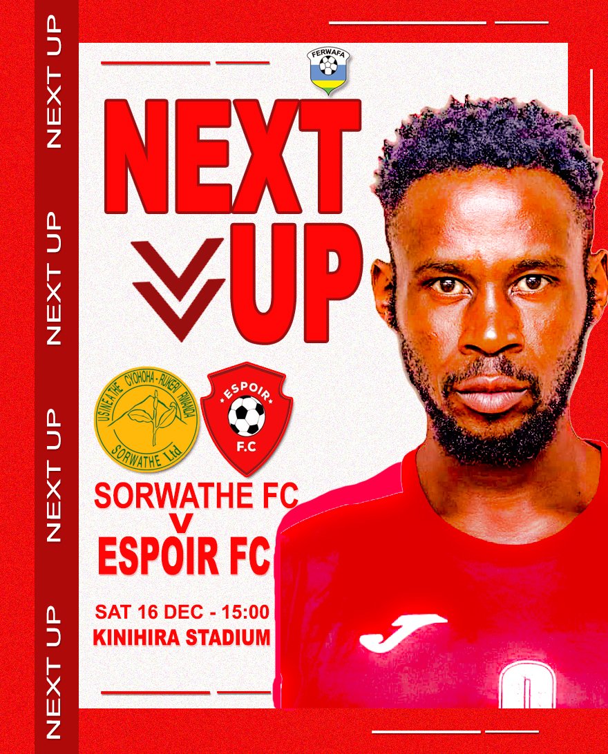 espoirfc1's tweet photo. 🔜👀

#roadtofirstdivision https://t.co/RJjq8mVTCv
