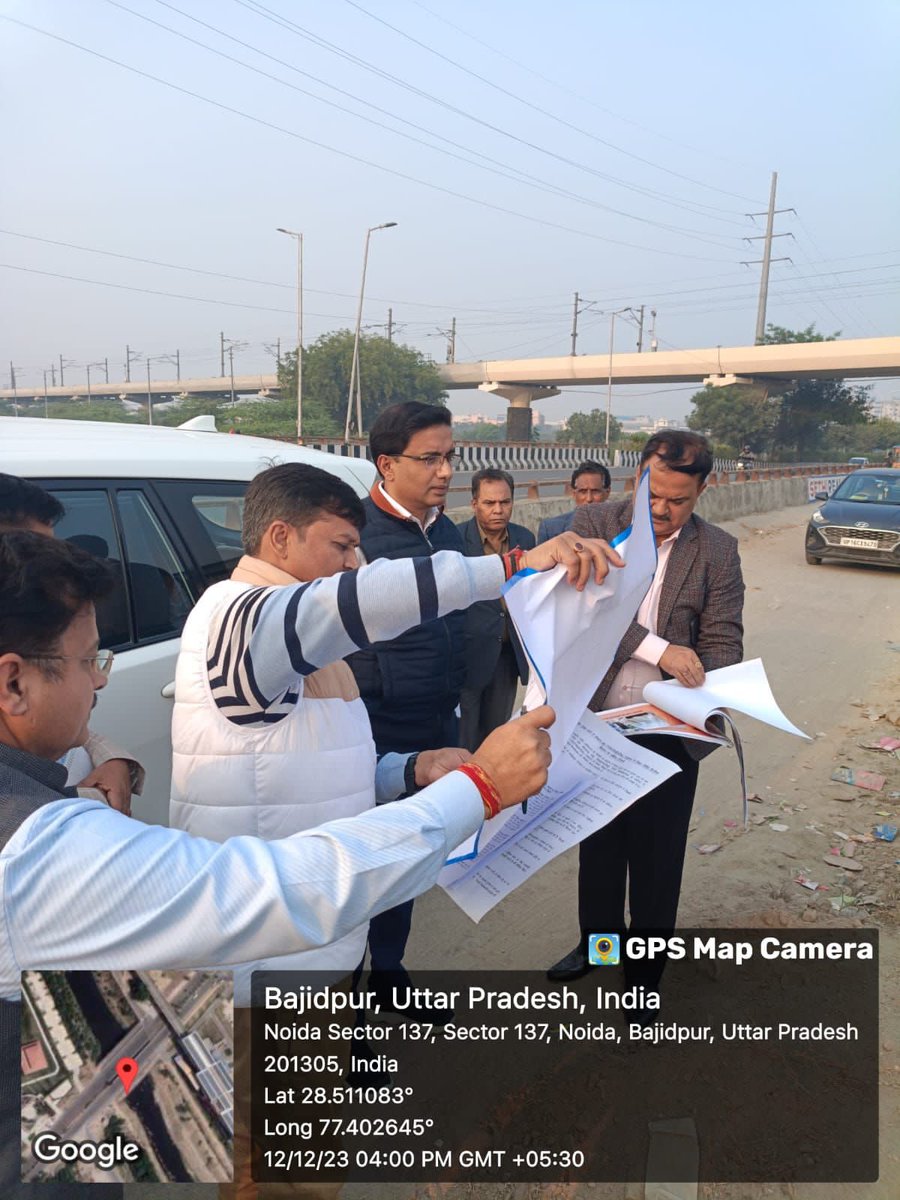 CEO, NOIDA Authority tweet media
