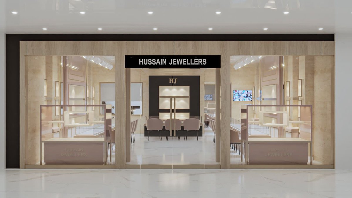 innerart786's tweet photo. Hussain Jewellers, located in Giga Mall, Rawalpindi, boasts a stunning design meticulously crafted by Inner Art Interiors..!!!

Contact us | +92 333 4444422 
https://t.co/KwwOiOeLa8 https://t.co/q6pbVbSem5