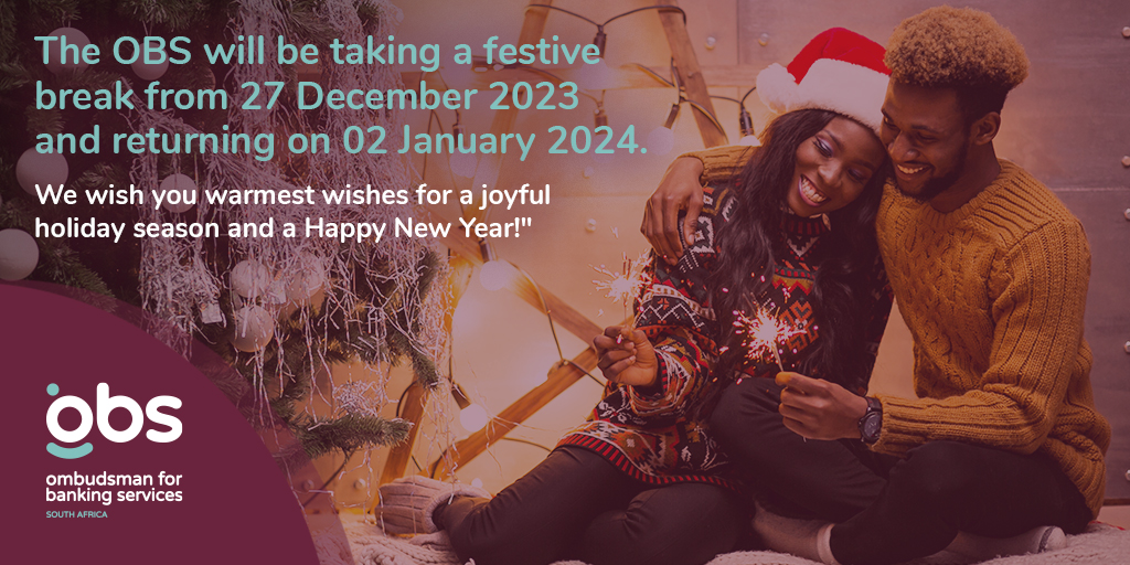 Ombudsman for Banking Services South Africa tweet media