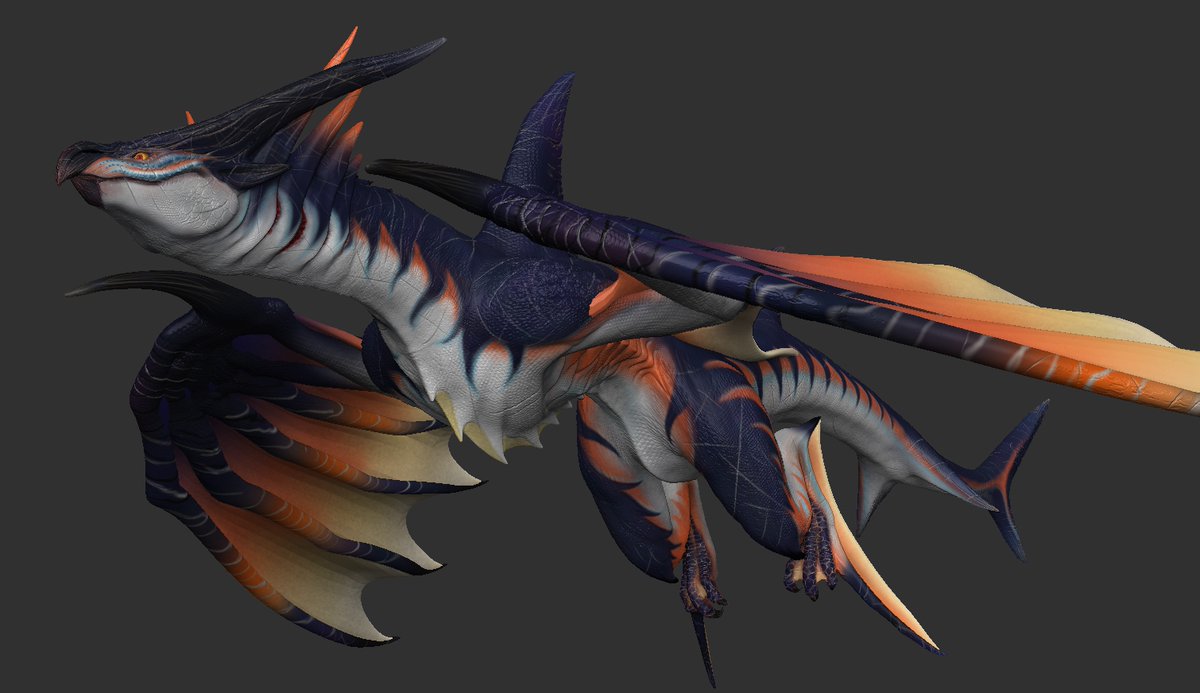 Betyo0508's tweet photo. SeaWyvern🦈 https://t.co/VuKFN9mgAz
