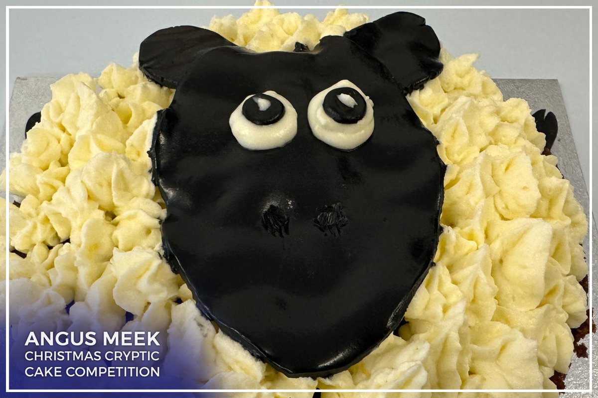 NEWS: ANGUS MEEK CHRISTMAS CRYPTIC CAKE COMPETITION 2023

The Angus Meek Christmas Cryptic Cake Competition is back! In celebration of the Strictly finale, the theme for this year’s competition is Dances. Can you guess the dances represented in cake?

angusmeek.co.uk/news/2023/cake…