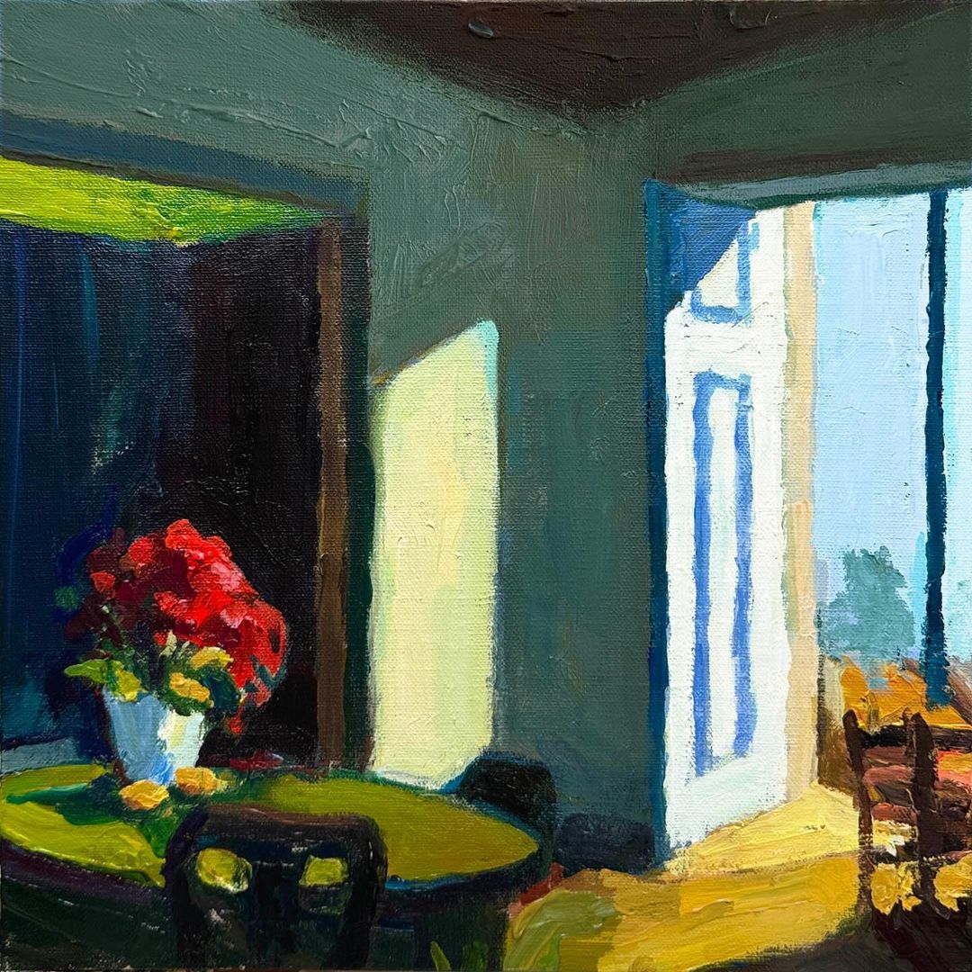 Sometimes it’s the small things that make the painting… “Interior With Two Lemons “, 30X30cm, acrylic on linen board.

#InteriorDesign #HomeStyle #Interior123 #stilllife #HomeInspiration #richardclaremont