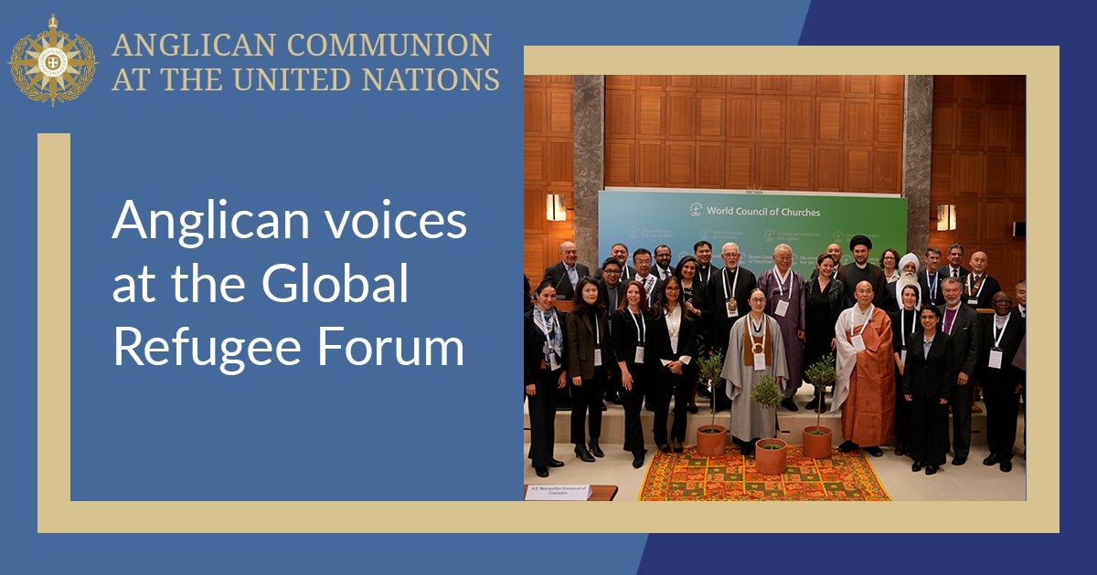 Anglican Communion at the UN tweet media