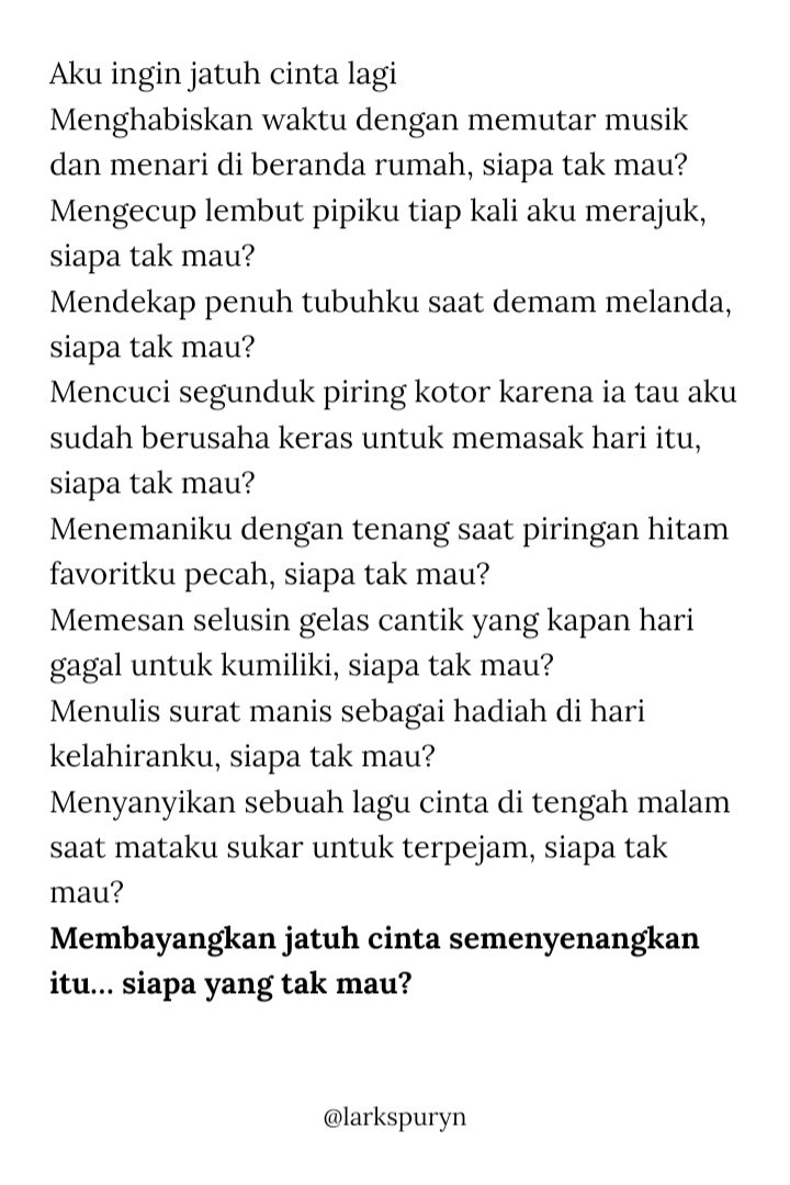 Terima kasih banyak buat sendernya <3
