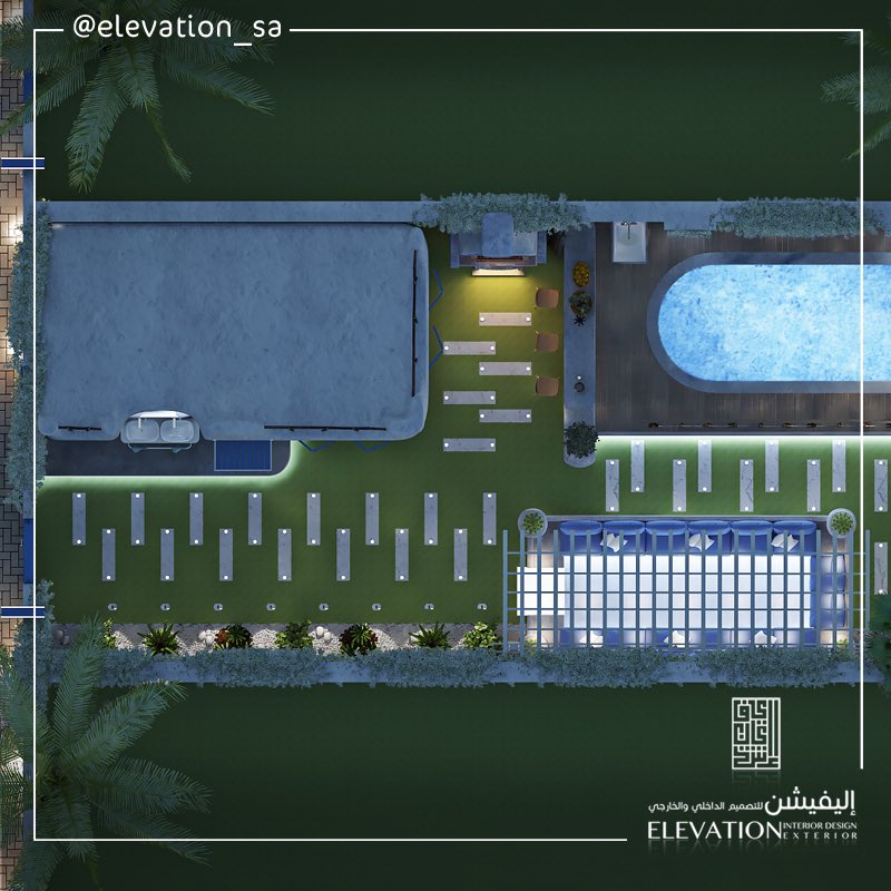 elevation_sa's tweet photo. من أعمالنا تصميم داخلي وخارجي لـ مجموعة شاليهات بنمط يوناني ☘️
#الرياض https://t.co/651BkNwWn3
