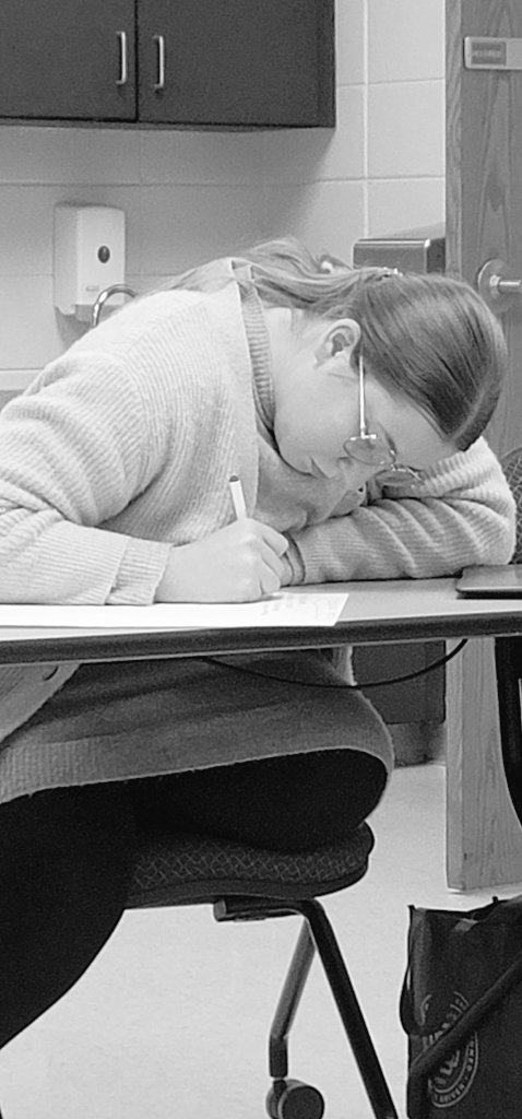 TheLitIC's tweet photo. In a recent @clevelandacad PLC, the "P" represented Predicting. Predicting student success is becoming an important part of our data analysis protocol. #LitatCAL https://t.co/7JdNUxPvRB