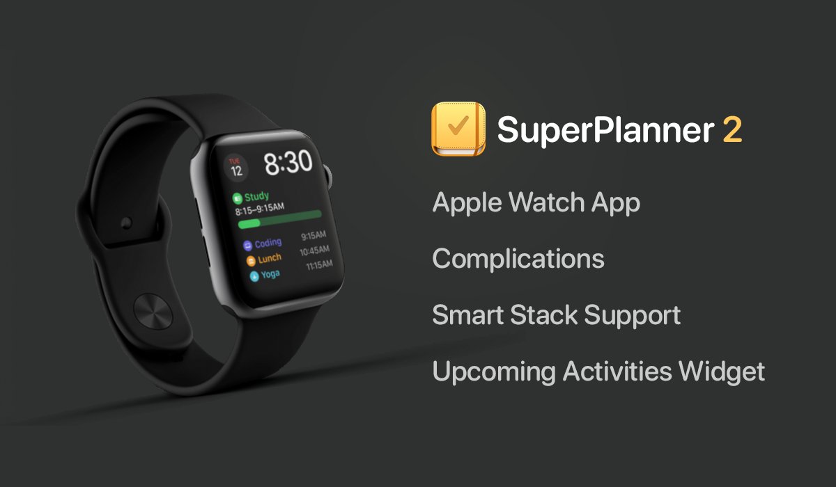 SuperPlanner tweet media