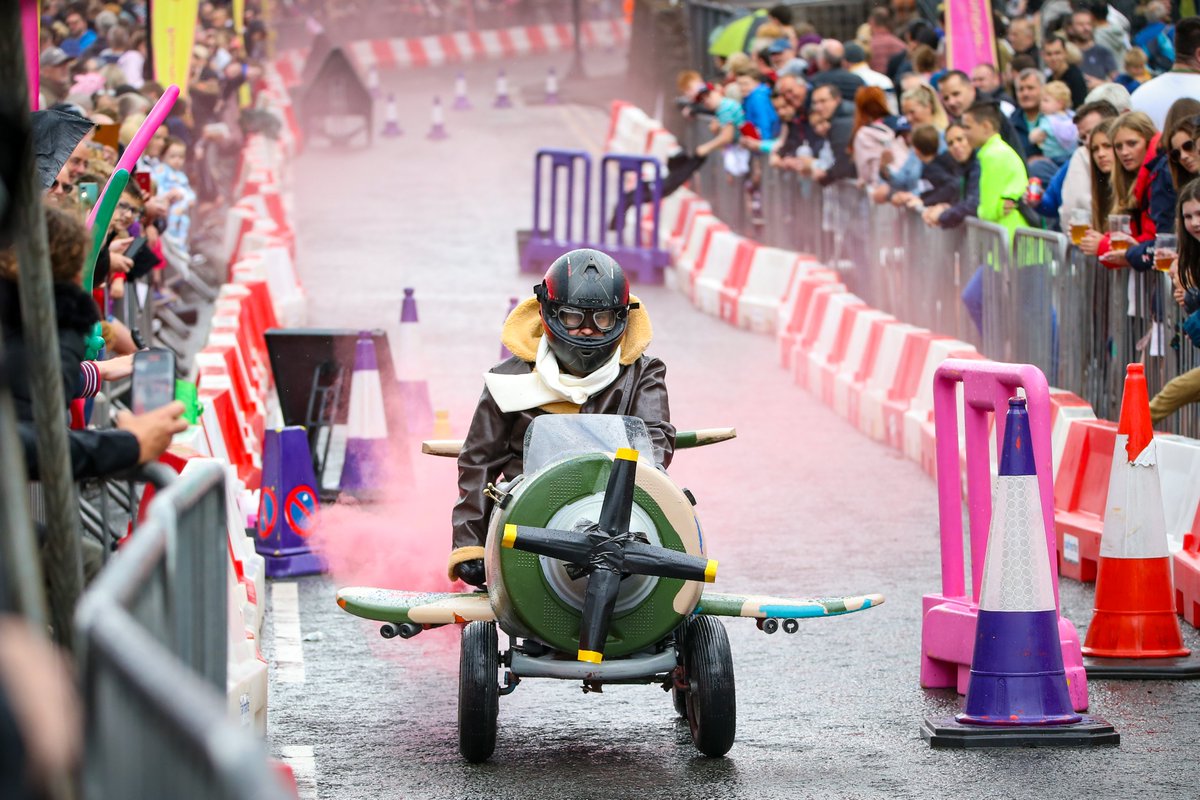 🎉 Save the date! Lincoln @KrazyRaces 2024🏎️ On Sunday, Sept 15, experience wacky races, adrenaline, and family fun in our charming streets! Find out more here: fb.me/e/1h9pULl9r #KrazyRacesLincoln