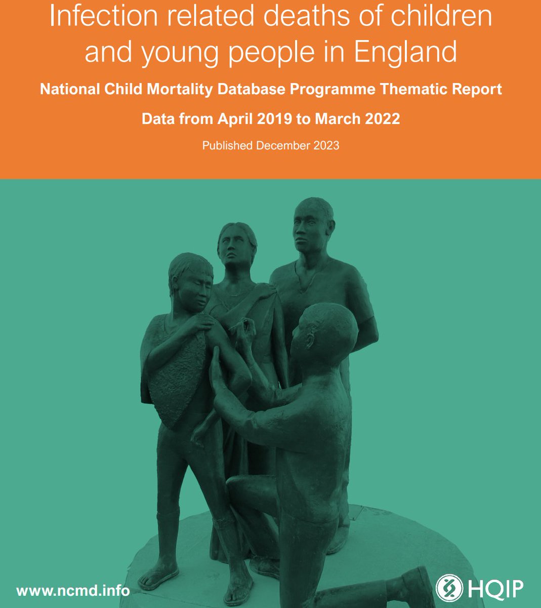 Vital Report by @NCMD_England ncmd.info/wp-content/upl… Makes critical recommendations & for first time highlights what clinicians have been saying for years: Current #sepis processes need review and reform. Please ignore the Daily Mail take on this - it's simply not true