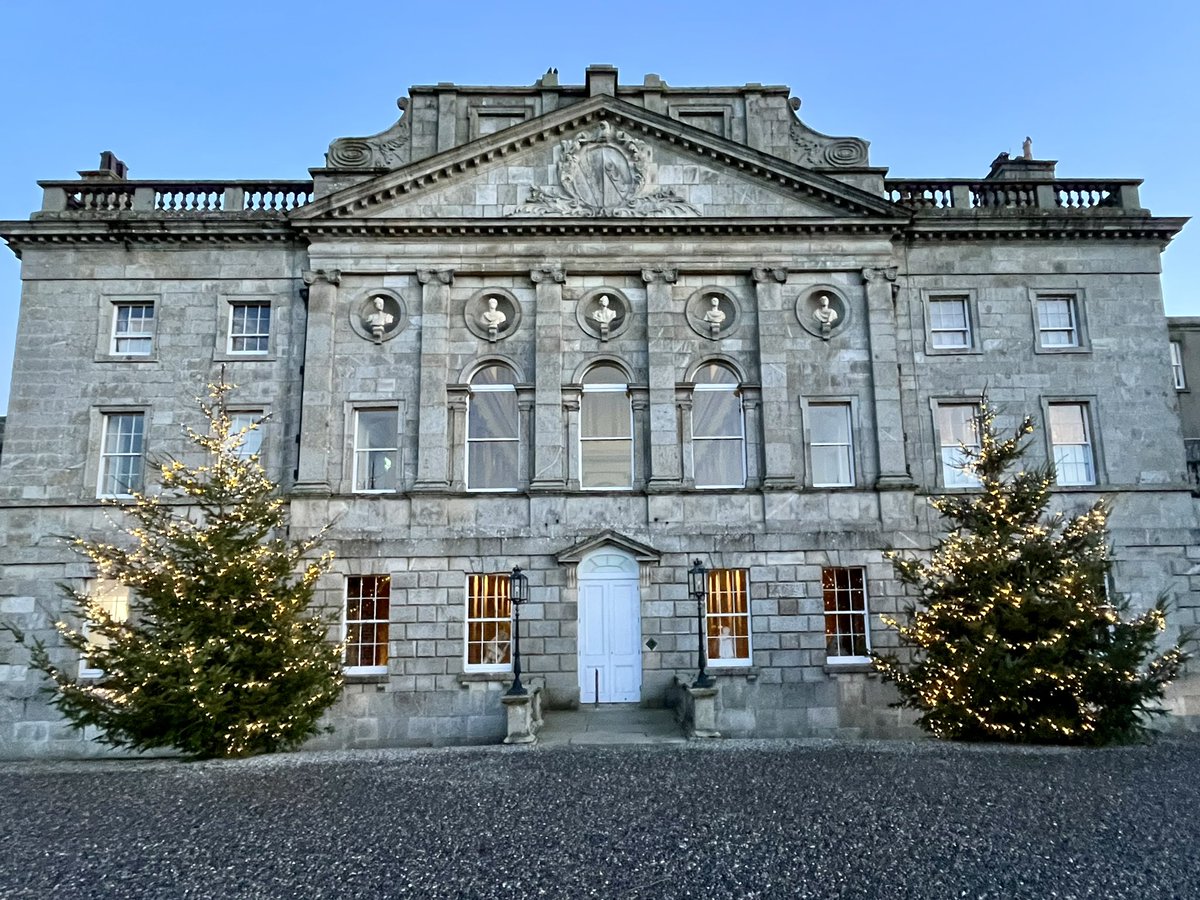 More belated birthday goings on at Powerscourt House & Gardens Powerscourt Hotel Resort Spa