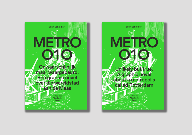 In november 2022 werd METRO 010 gelanceerd. Het boek verkocht als een razende uit, maar nu zijn de herdruk en de Engelse editie eindelijk in zicht: precies op tijd voor onder de kerstboom! nai010.com/nl/publicaties…