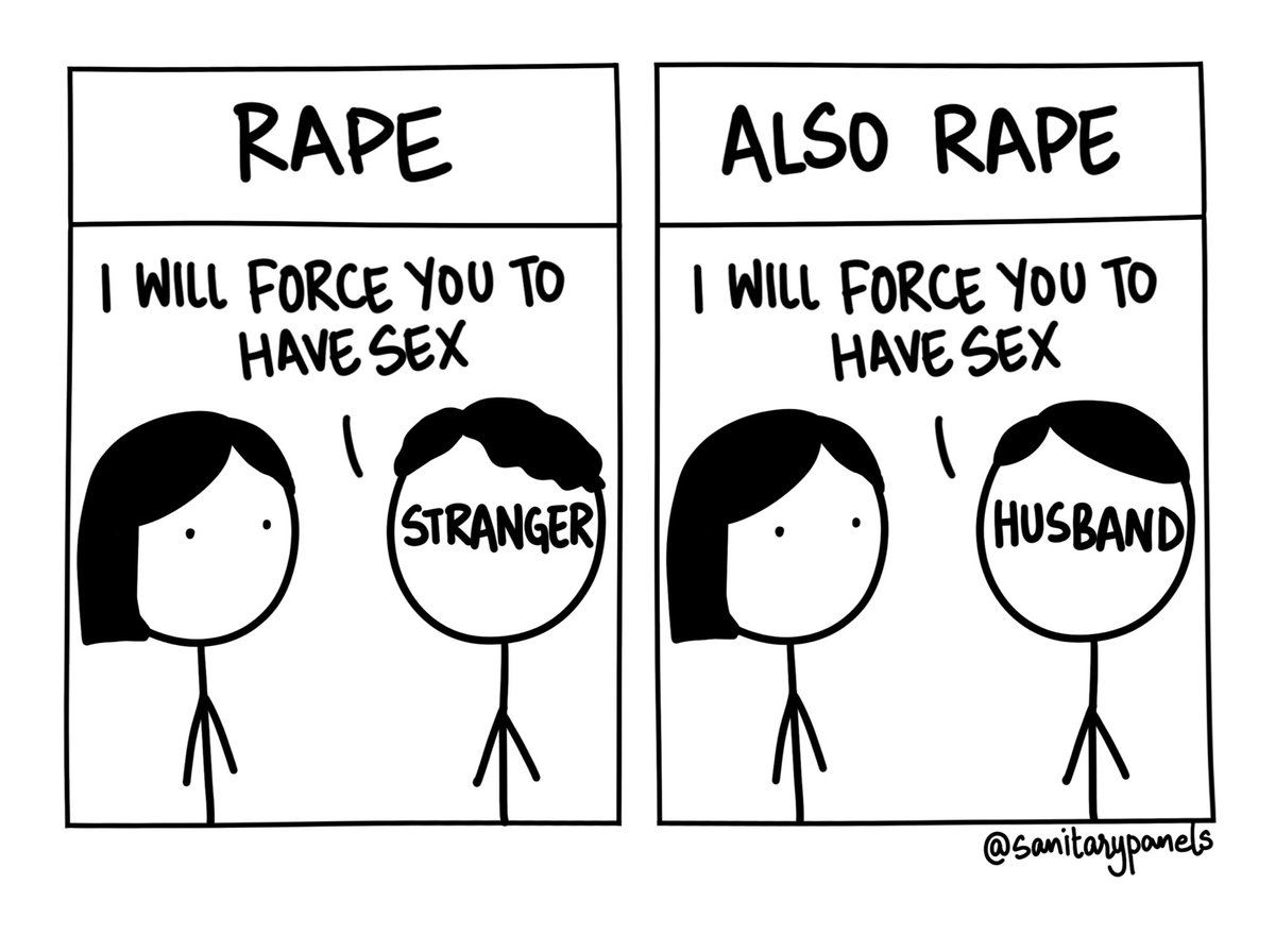 #MaritalRape