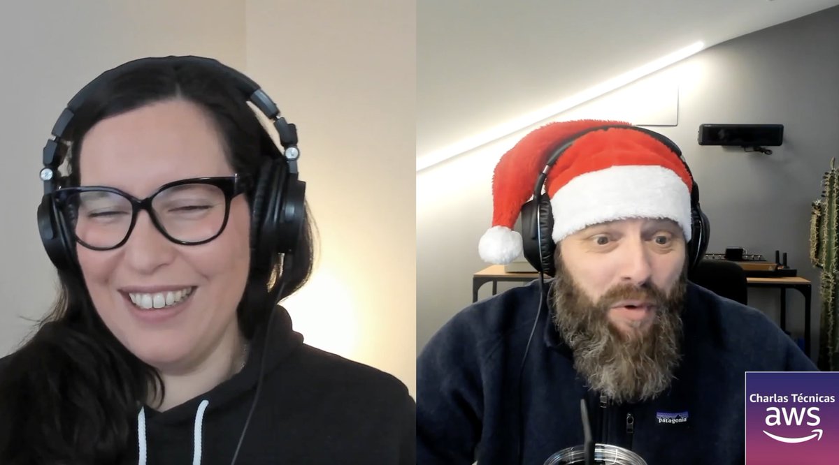 Charlas técnicas de AWS tweet media