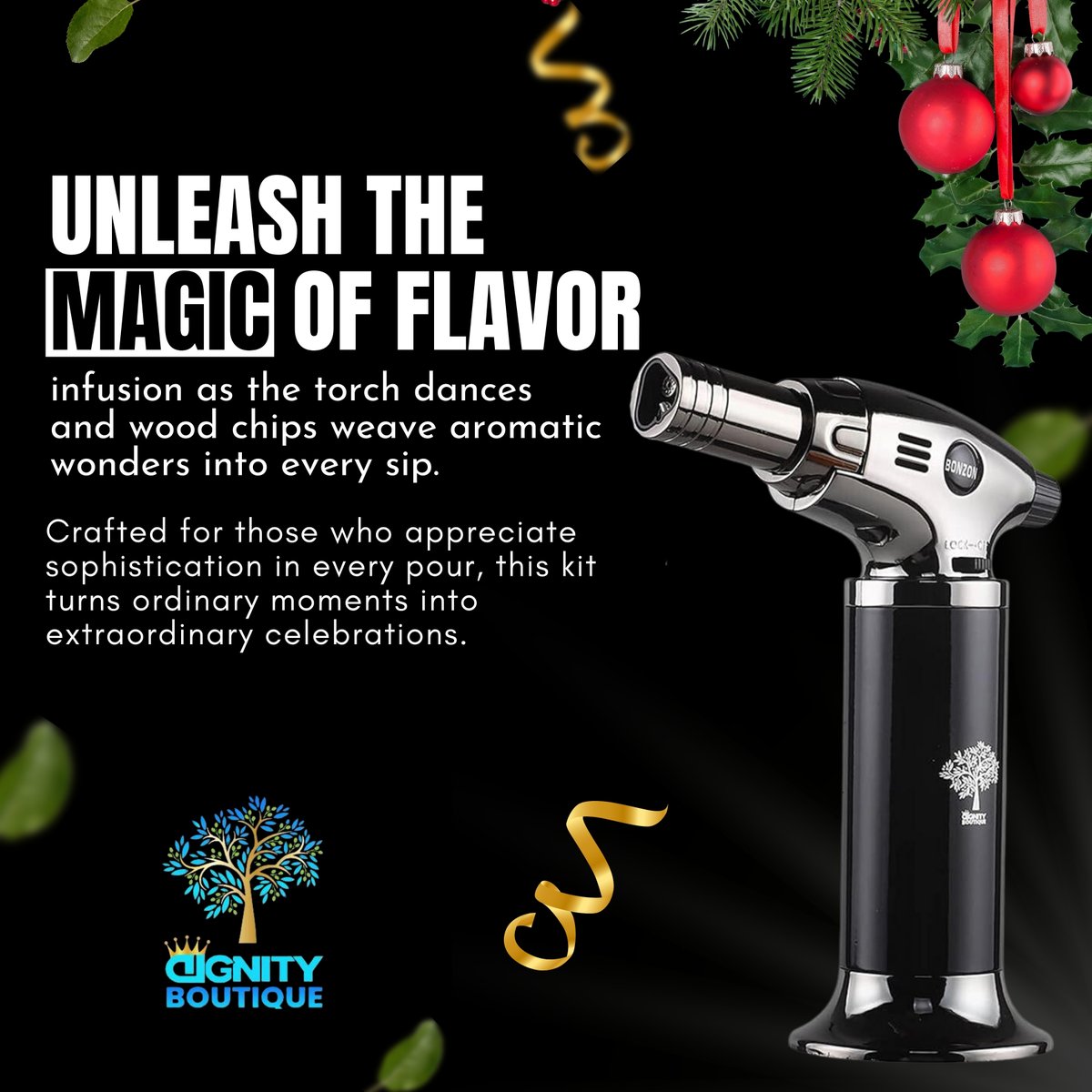 dignityboutique's tweet photo. Crafted for those who appreciate sophistication in every pour, this kit turns ordinary moments into extraordinary celebrations. 
Elevate your mixology game and make every toast memorable. 
Cheers to style, flavor, and the enchantment of Dignity Boutique! 
.
#dignityboutique https://t.co/a7t363nrRx