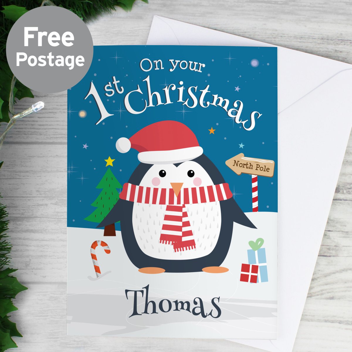 fthgiftsuk's tweet photo. Make sending Christmas greeting cards a breeze on #FreeShippingDay! 🎄

Enjoy FREE postage on all our personalised festive Christmas cards. 

Spread warmth, joy, and good cheer.

Check out our greeting cards: https://t.co/bTJuGSrsCR 

#FreeShipping #FreeDelivery #UKShipping https://t.co/aj60tsGXZj