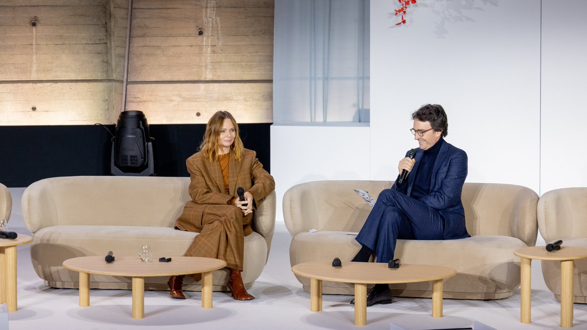 @UNESCO @helene_valade @MoetHennessy @LoroPiana @Dior @Guerlain Leading desirable sustainability featuring @StellaMcCartney, who revolves around her journey as a pioneer of sustainable fashion design, and @AntoineArnault #LVMH #LIFE360