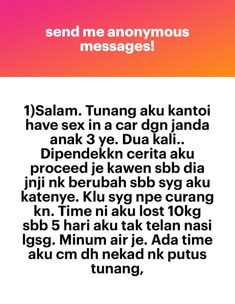 meinmokhtar's tweet photo. Tah la kak. Orang ni buat la 100 kebaikan. 1 jahat tu juga dia nampak. Kak cmtu la kak. https://t.co/MWNy8ihhux