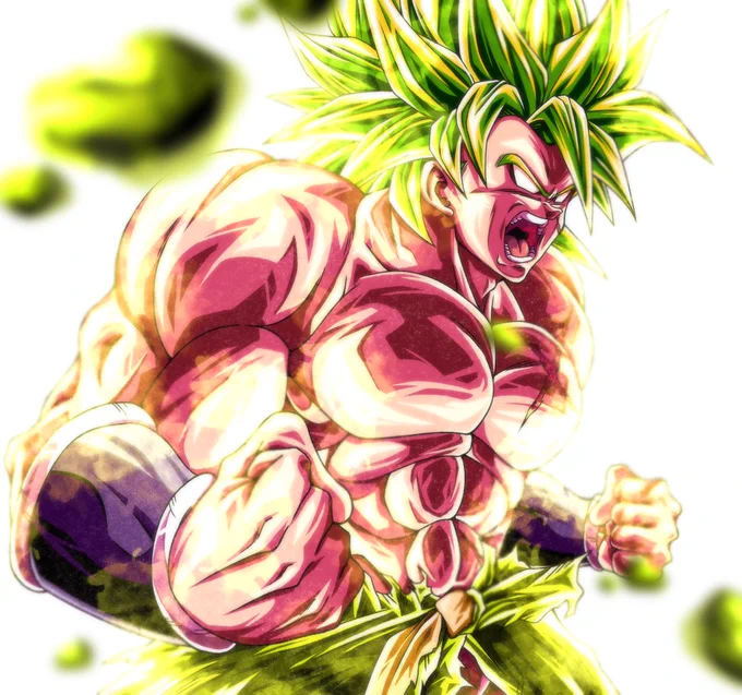 #ドラゴンボール超ブロリー5周年 