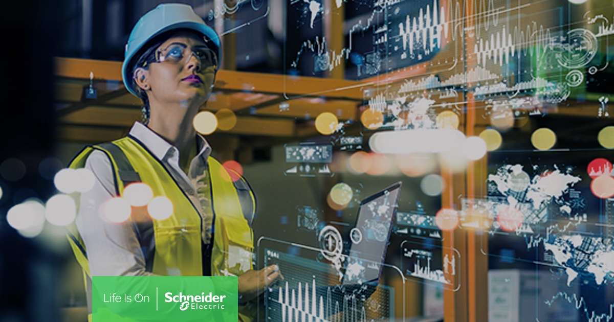 SchneiderElecDE's tweet photo. #Automatisierung neu gedacht: Mit unserem Software-basierten industriellen Automatisierungssystem #EcoStruxure Automation Expert überbrücken Sie die Kluft zwischen IT- und OT-Systemen. Alle Infos dazu finden Sie hier 👉 https://t.co/9P5dVxaFue Schneider Electric #IoT https://t.co/jtJKvKMAnt