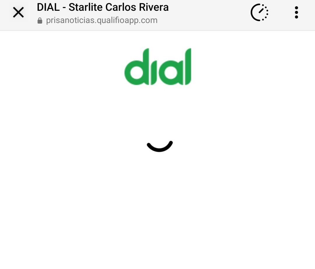 vi455gonzalez's tweet photo. @Cadena_Dial @_CarlosRivera @StarliteOcc Llevo intentando muchísimo y no me deja entrar queda así😭😭😭😭😭 https://t.co/lrwebs3hMy