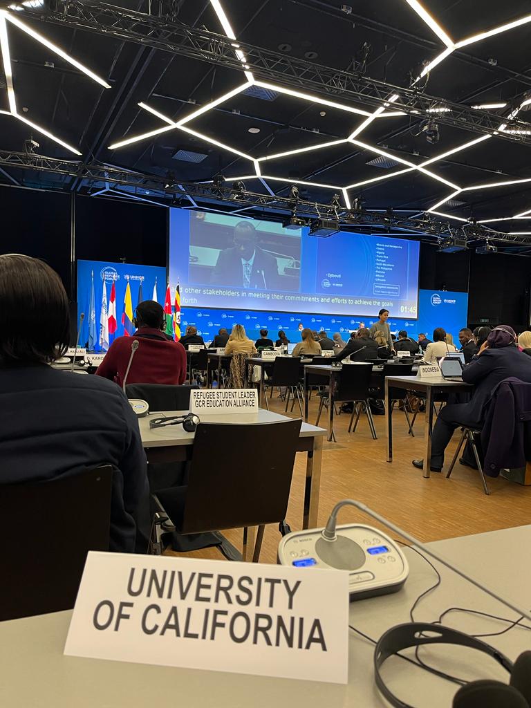 Maya Ranganath (@maya_ranganath) on Twitter photo .<a href="/CEGA_UC/">Center for Effective Global Action (CEGA)</a> is at the #GRF2023 in Geneva this week, thinking about ways to work with partners to fill crucial evidence gaps in forced displacement. .<a href="/CEGA_UC/">Center for Effective Global Action (CEGA)</a> is at the #GRF2023 in Geneva this week, thinking about ways to work with partners to fill crucial evidence gaps in forced displacement.