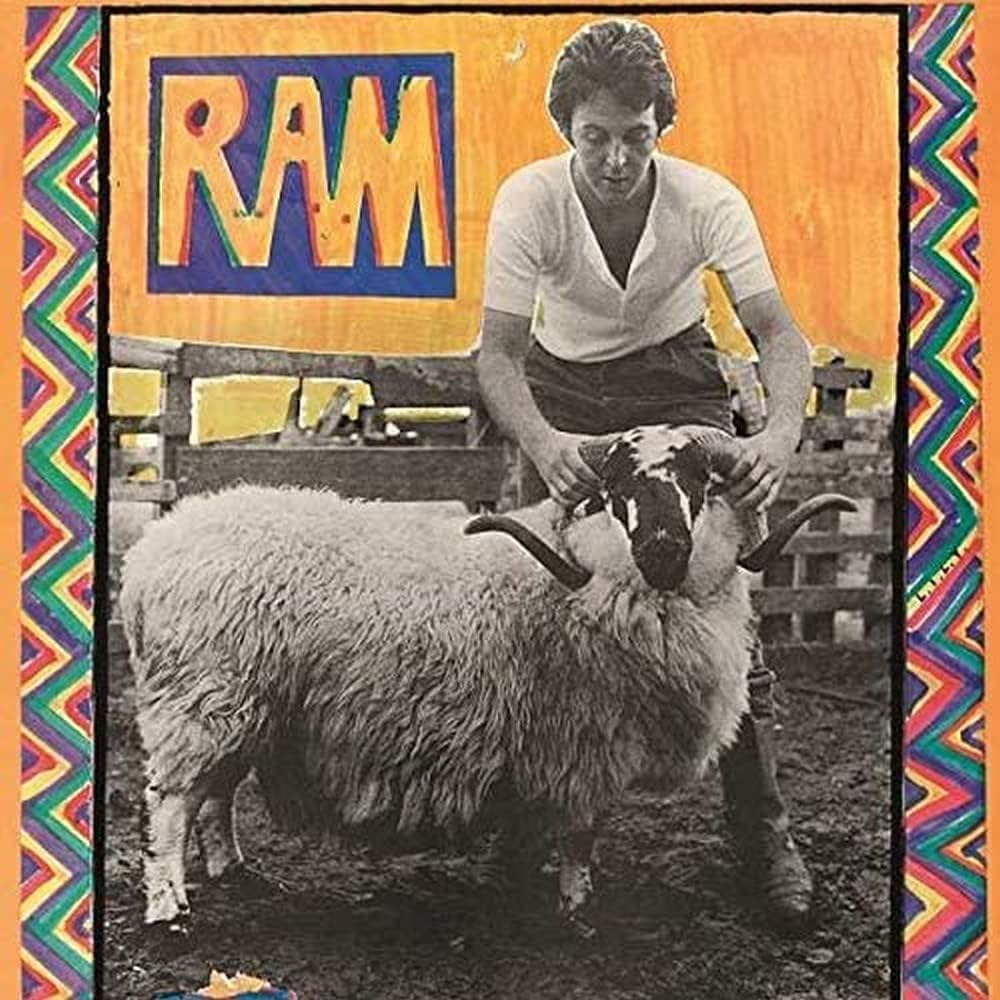 Ram is the only studio album credited to the husband-and-wife music duo Paul and Linda McCartney and released on  1971. 

Three singles were issued from the album: 'Uncle Albert/Admiral Halsey',  'The Back Seat of My Car' and 'Eat at Home'.

#LindaMcCartney 
#PaulMcCartney