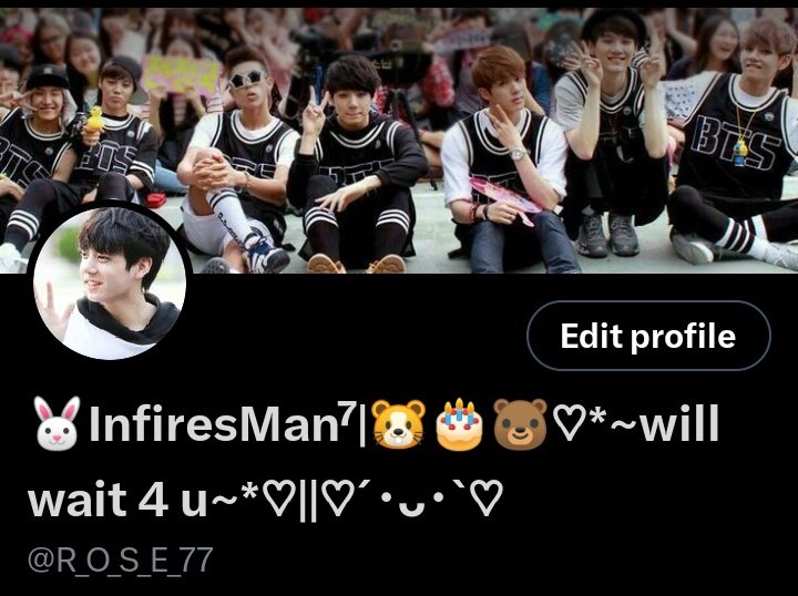 R_O_S_E_77's tweet image. New layout unlocked 🔓

BTS IS COMING
#BackTo2013