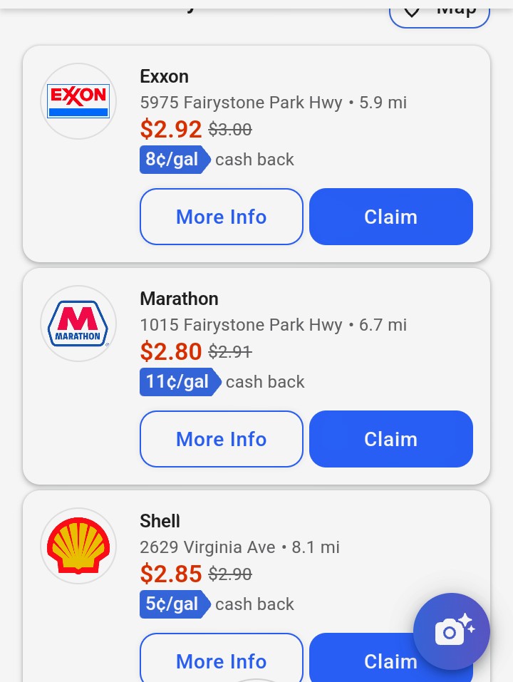 BrianCEdwards2's tweet photo. @HazeyDaisey17 It's a little under 3$ a gallon here in Virginia even at it's highest it never came close to 8$ it was a little over 5$ at one point but that was during the @realDonaldTrump presidency https://t.co/zn2pfnRhsb