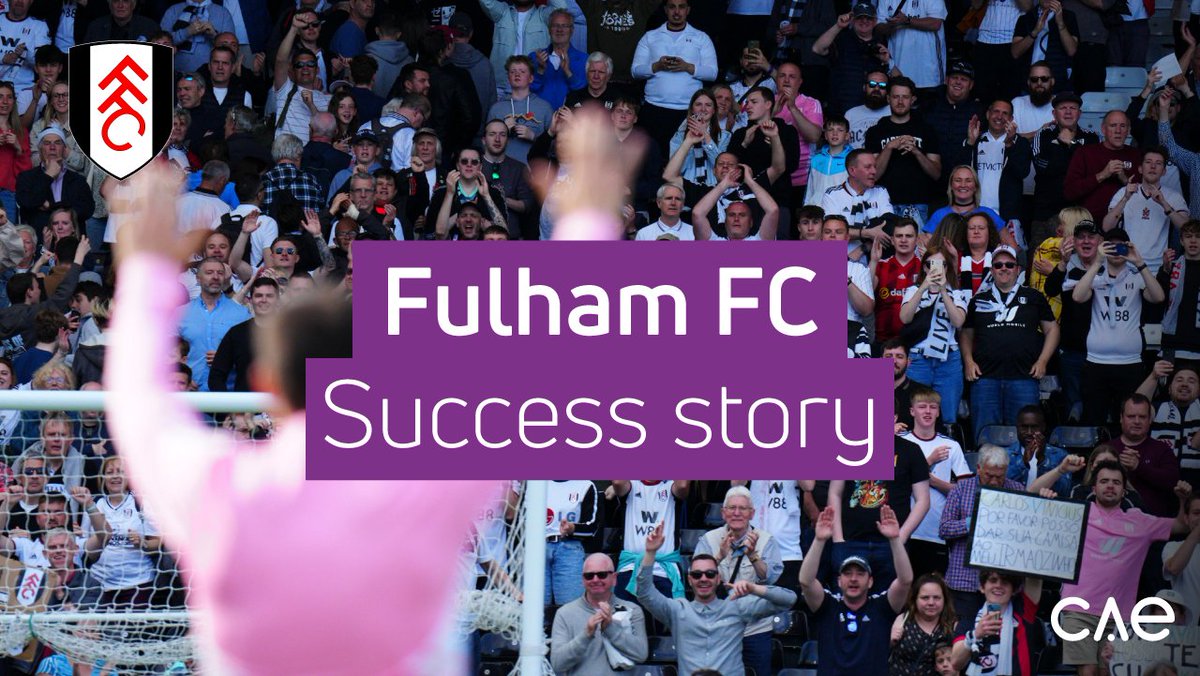 When #fulhamfc needed to upgrade their technology, they turned to CAE. The result? More good days for everyone. ✨ Find out more with this video - 

eu1.hubs.ly/H06CHf90

#successstory #thisiscae