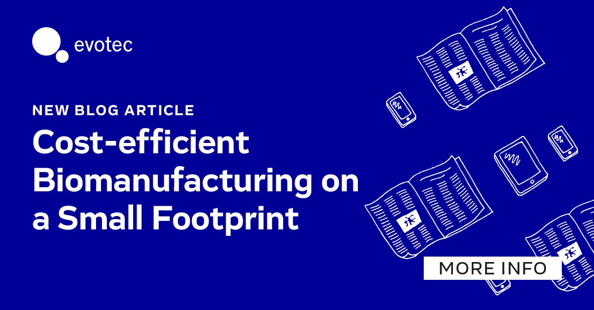 Evotec's tweet photo. With our cGMP #biomanufacturing facilities we achieve remarkable high production throughput on a small and cost-efficient footprint. Learn how our #continuousmanufacturing approach outperforms traditional fed-batch manufacturing - https://t.co/JBEy9QGLMC #researchneverstops https://t.co/ErzrZjZXYa