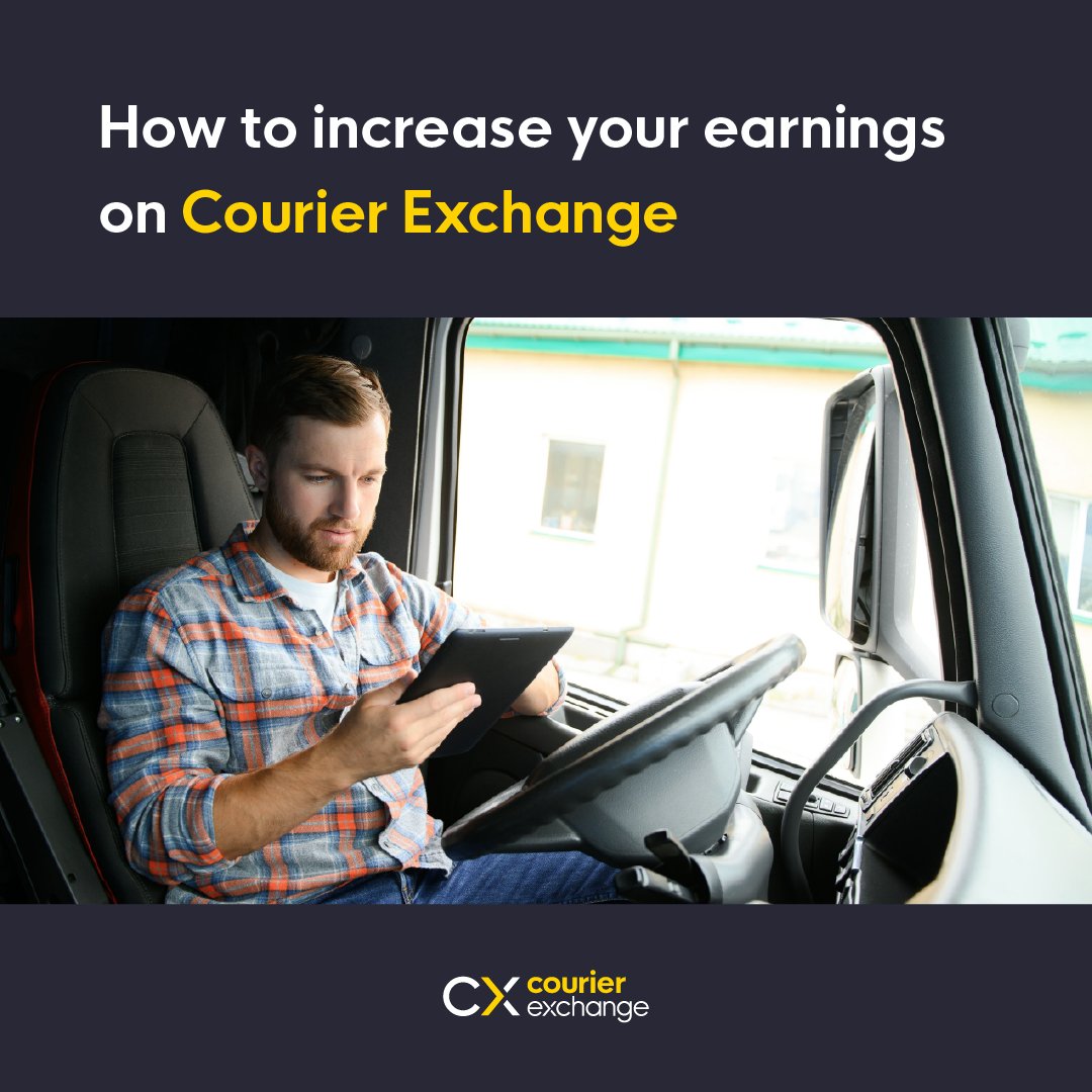Good feedback is what load posters are looking for, but many couriers aren't asking for it – a simple change that could mean more jobs for you. 

Discover this and 6 other courier success tips in our guide: bit.ly/3GCvNC1