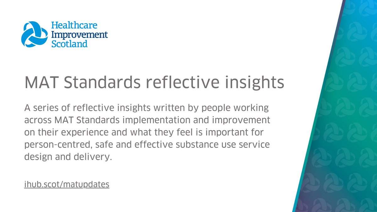 'Cocaine is not addictive, right?'  Read the first in our  MAT Standards reflective insights series from <a href="/HarbourAyrshire/">HarbourAyrshire</a> 👉- tinyurl.com/ys7j53e5