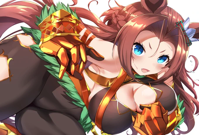 ククルカンモンクカワカミ概念(skeb依頼ありがとうございました!) 