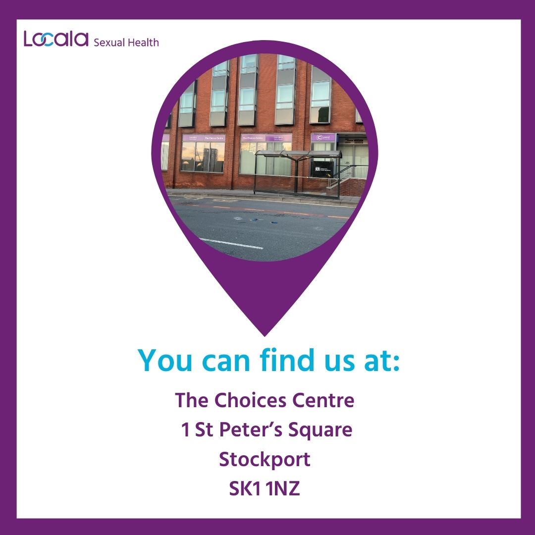 ‼️ New Clinic Entrance ‼️ From Friday 22nd December, the entrance to The Choices Centre, #Stockport will be moving. You can find us at⬇️ #LocalaSexualHealth #SexualHealth #Contraception #GreaterManchester