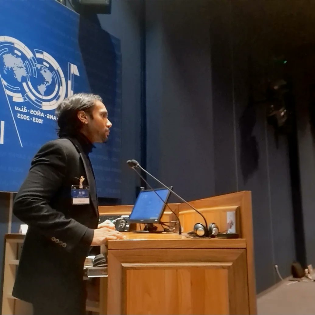 So honored to be a part of INTERPOL's WCWG, 2023