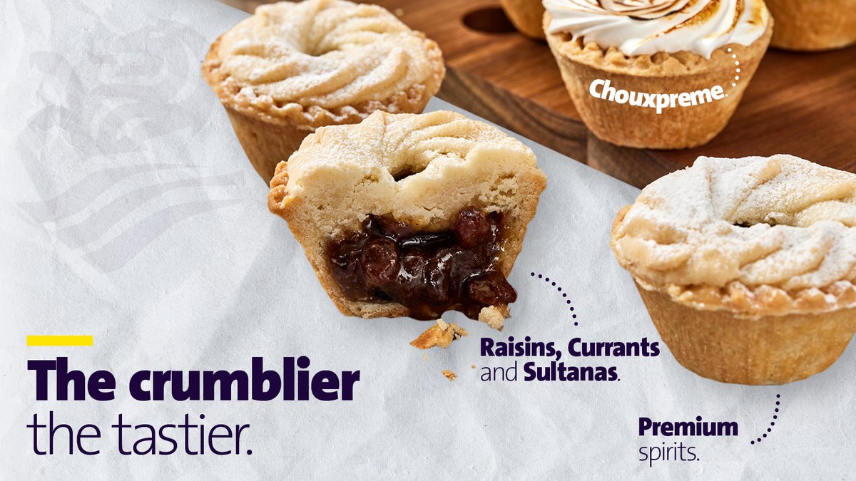 ZeelandiaUK's tweet image. The crumblier, the tastier. 

Did you know we are a market leader in producing #mincemeat for industrial bakers?

Whether you want to blend tradition or re-invent the festive classic, our technical experts can support your #foodmanufacturing needs. 

#mincepie #Bakery