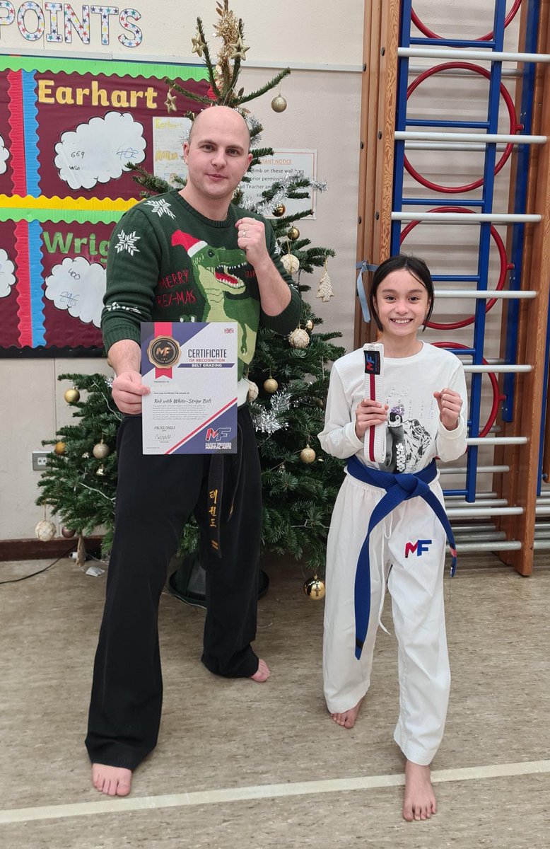 St Dominic Savio (@stdomsaviorc) on Twitter photo We are very proud of one of our Y6 pupils for gaining her red with white stripe belt with <a href="/MattFiddesUK/">Matt Fiddes</a> We are very proud of one of our Y6 pupils for gaining her red with white stripe belt with <a href="/MattFiddesUK/">Matt Fiddes</a>